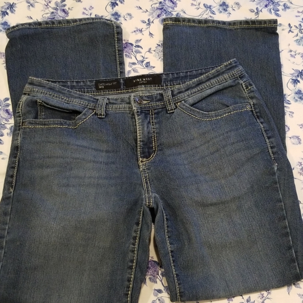 Nine West Sz 31/12 Regular Jeans - Picture 2 of 4